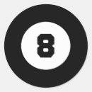 Search for funny 8 ball stickers Cue