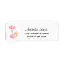 Search for baby princess return address labels Cute