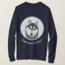 Search for siberian husky tshirts Chukcha