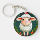 Search for cartoon lamb key rings Cute