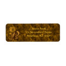 Search for letter n return address labels Initial