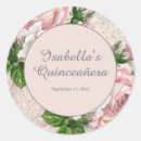 Search for quinceañera stickers Elegant
