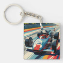 Search for race car key rings Retro