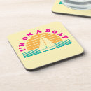 Search for pop culture coasters On a boat