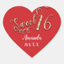 Search for red dress stickers White