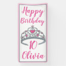 Search for fairy birthday banners Princess