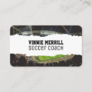 Search for soccer business cards Team