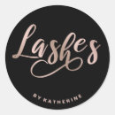 Search for eyelash labels Simple