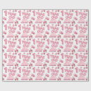 Search for letter wrapping paper Girl