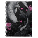 Search for koi fish notebooks Flower