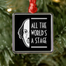 Search for drama christmas tree decorations Shakespeare