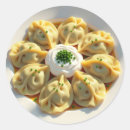 Search for pierogi stickers Polish food