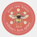Search for honey jar labels Honeybee