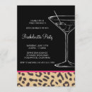 Search for leopard hens party invitations Animal