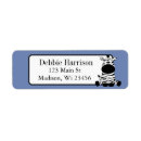 Search for blue stripe return address labels Stripes