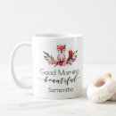 Search for cute fox mugs Typography