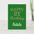 Search for elegant 21st birthday cards Twenty first