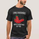 Search for red chili tshirts Mexican
