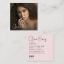 Search for makeup artist business cards Cosmetologist