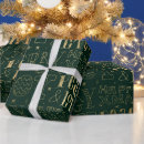 Search for green foil wrapping paper Elegant