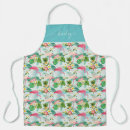 Search for tropical bird aprons Flamingo