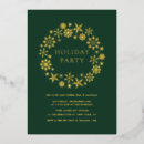 Search for wreath seasonal invitations Elegant