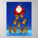 Search for santa reindeer posters Saint nick