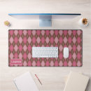 Search for retro diamond patterns mousepads For her