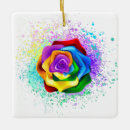 Search for splash christmas tree decorations Rainbow