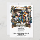 Search for map birthday invitations Skull and crossbones