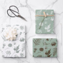 Search for botanical wrapping paper Eucalyptus