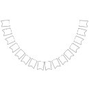 Search for birthday party bunting flags For her