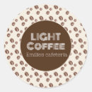Search for flavours stickers Coffee