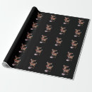 Search for pink deer wrapping paper Xmas