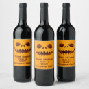 Search for jack o lantern labels Scary
