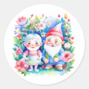 Search for garden gnome stickers Flowers