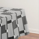 Search for black silver tablecloths Pattern
