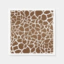 Search for giraffe print napkins Trendy