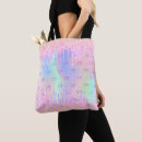 Search for holographic tote bags Pink