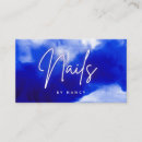 Search for royal blue business cards Stylish
