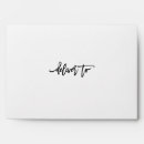 Search for black lined envelopes Simple