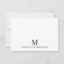 Search for masculine note cards Initial