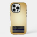 Search for police officer iphone cases Thin blue line