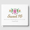 Search for mexican wedding guest books Fiesta