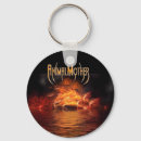Search for flame round key rings Logo
