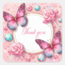 Search for lollipop thank you stickers Candy
