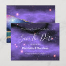 Search for cosmic save the dates Starry night
