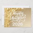 Search for your logo new years cards Elegant