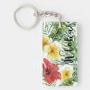 Search for plumeria key rings Beach