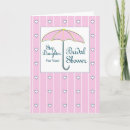 Search for bridal shower wishes cards Pink